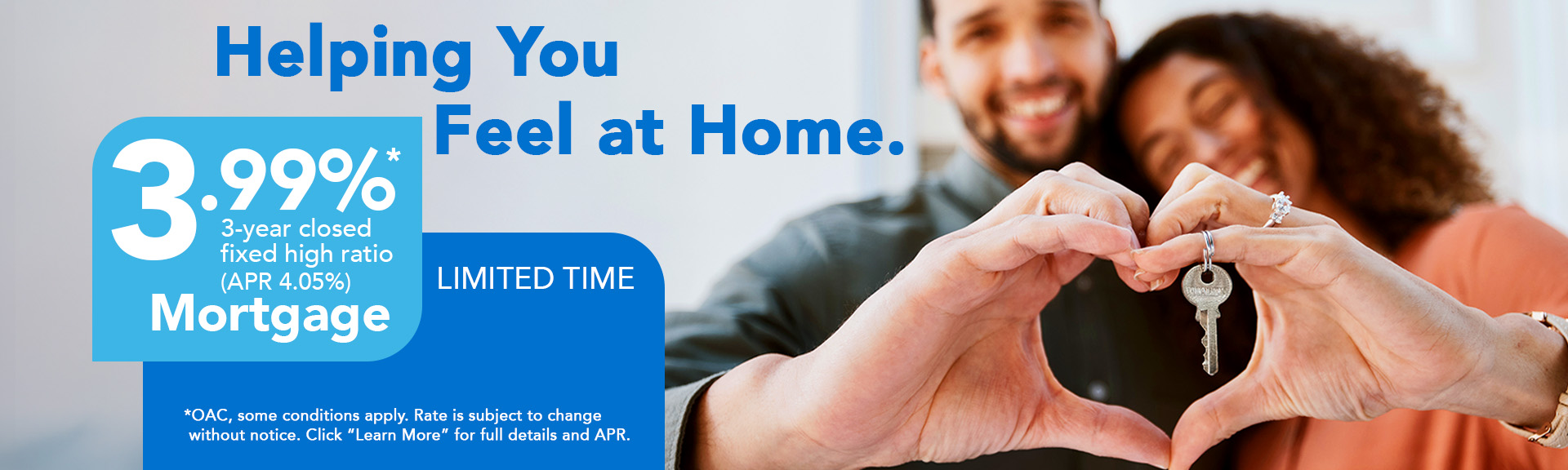 Renew or switch your mortgage and save with Tandia!